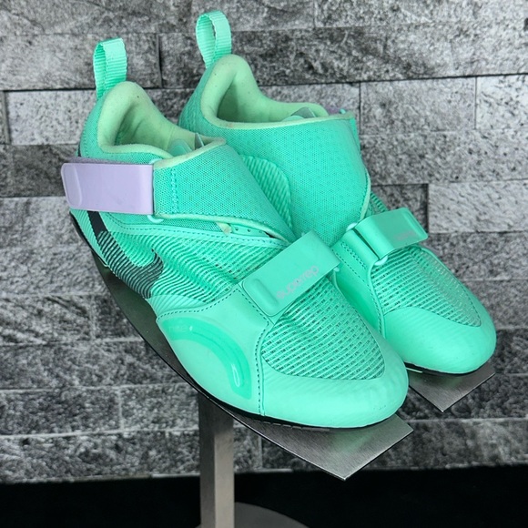 Nike Superrep Next Nature Cycle 2 Green Glow - W6.5 - Picture 2 of 9